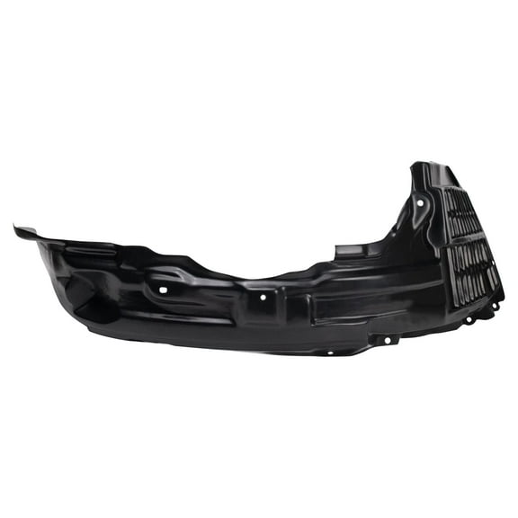 TRQ Front Right Inner Fender Liner Black Passenger Side Fits Select 2010-2015 Mitsubishi Lancer MI1249131