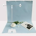 thumbnail image 3 of BESTYASH T Shape Banner Stand Background Support Made Of Stainless Steel And Plastic 1Pcs, 3 of 8