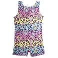 thumbnail image 3 of Disney Minnie Mouse Gymnastics Leotard Sleeveless Romper Toddler to Little Kid, 3 of 3