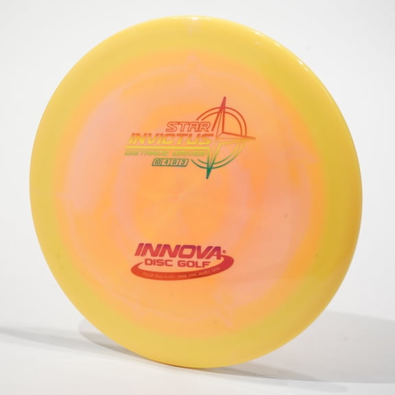 Innova Star Invictus Disc Golf Distance Driver, Pick Color/Weight [Stamp & Exact Color May Vary] Yellow 167-169 grams