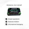 Jarvis Poison Ivy Soap STF9 "Created By A Tree Cutter Simple Relief