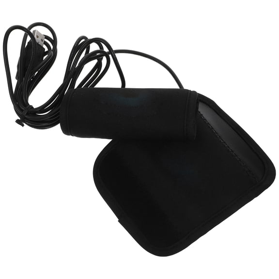 Minkissy USB Heated Motorcycle Handlebar Grips with Extension Cord, Multi-Color Warmers for Comfortable Cold Weather Riding