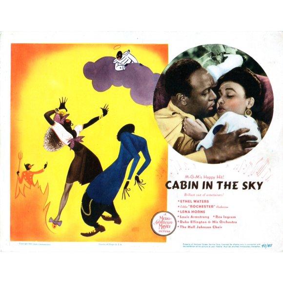 Cabin In The Sky Movie Poster Masterprint (28 x 22)