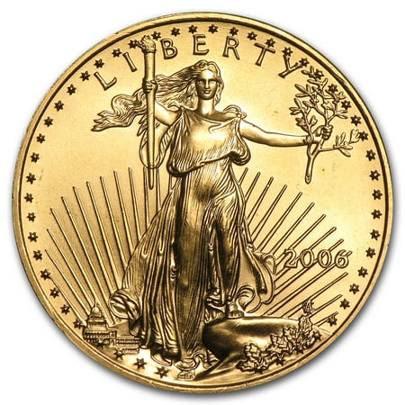 2006 1/2 oz Gold American Eagle BU