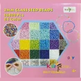thumbnail image 4 of Glass Beads Bracelet Making Kit Beads Jewellery Making Kit 16800PCS- For Kids, 4 of 5