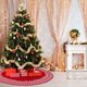 thumbnail image 5 of Falda para árbol de Navidad Manta para árbol de Navidad Soporte redondo para árbol de Navidad, 5 of 5