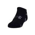 thumbnail image 4 of Under Armour Mens HeatGear No Show Socks, Black, Large, 4 of 4