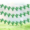 thumbnail image 3 of MLINS  3 Set Garland Decor Cactus Lace Indoor/outdoor Party Decorations Small Pattern, 3 of 8