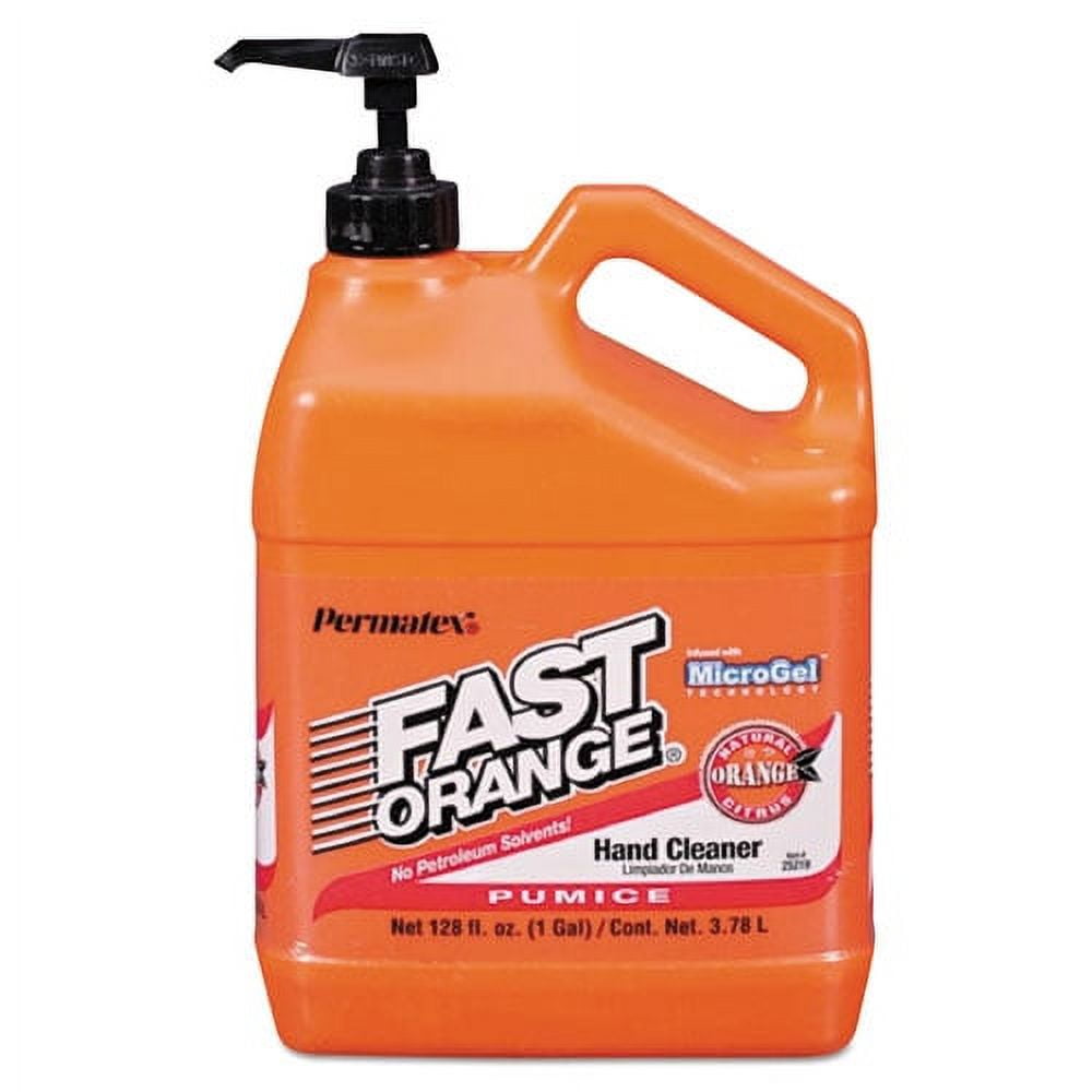 Pumice Hand Cleaner, Citrus Scent, 1 Gal Dispenser | Bundle of 5 Each