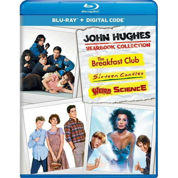 John Hughes Yearbook Collection (Blu-ray)