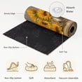 thumbnail image 6 of Area Rugs 4'x6'. Sunflower Carpet Runner Indoor Outdoor Rugs Home Decor Aesthetic, Vintage Yellow Botanical Floral Summer Non Slip Mats Washable Accent Rug for Living Room Bedroom, 6 of 8