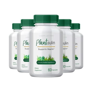 (5 Pack) Plantsulin - Plantsulin Health Support