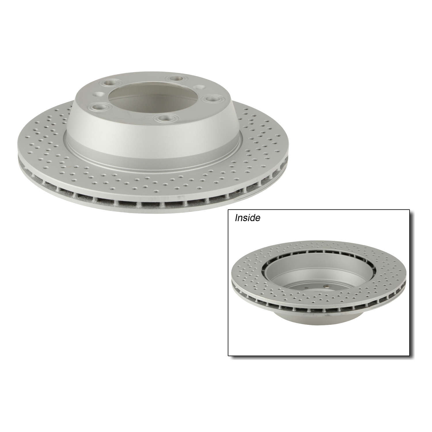 Zimmermann Coated CoatZ High Carbon Brake Disc