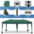 thumbnail image 6 of IVV Canopy Tent 10x20FT Canopy Tent with 6 Sidewalls,Outdoor Waterproof Canopy Tents for Backyard Parties,Outside Instant Commercial Enclosed Gazebo Tent with Carry Bag, Green, 6 of 8
