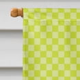 thumbnail image 3 of Caroline's Treasures BB7657CHF Belted Galloway Cow Green Flag Canvas House Size , Large, multicolor, 3 of 4