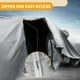 thumbnail image 4 of Cubierta de Automóvil Universal Impermeable para Todo Clima Protección Exterior Anti-UV Sol Lluvia para Wagon de 177" a 190", 4 of 5