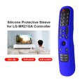 thumbnail image 4 of Funda antideslizante para Smart TV con mando a distancia para LG MR21GA/MR21GC (azul), 4 of 5