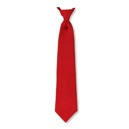 

Cookie s Adjustable Banded Necktie with Clip - red 12