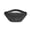 Black, variant on Fanny Pack for Men & Women, Fashion Waterproof Waist Packs with Adjustable Belt, Casual Bag Bum Bags for Travel Sports Running