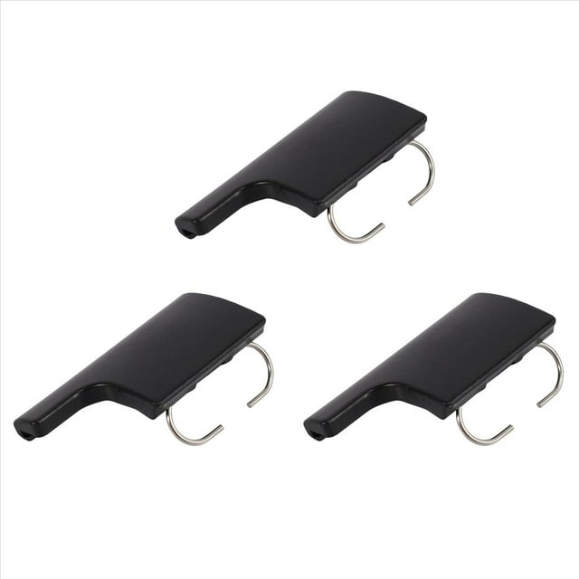 3X Pro Spare Waterproof Housing Case Lock Buckle for Hero 3+ Camera Black,3 x Lock For GoPro 3+ Case,Black