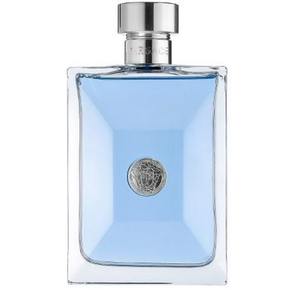 Versace Versace Pour Homme Eau de Toilette, Cologne for Men, 3.4 Oz