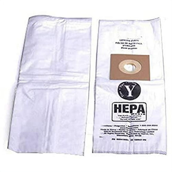 Hoover T2 Series UH30600, U6485900 Windtunnel Pleated Vacuum 2 Hepa Paper Bags #AH10040