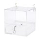 thumbnail image 3 of Comedero para mascotas, caja de alimentación de agua para alimentos, para pájaros pequeños, medianos y S Yuyangstore Comedero para loros y pájaros para mascotas, 3 of 8