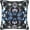 Blue, Black, Green / Chicken, variant on Boutique Rugs Chicken Lumbar Pillow