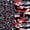 Gray Red, variant on Manfei Minimalst Leopard Print Camo Twin Comforter Sets, Contemporary Art Animal Print Bedding Set, Chocolate Brown, Black Reversible, 2pcs, 1 Comforter and 1 Pillowcase