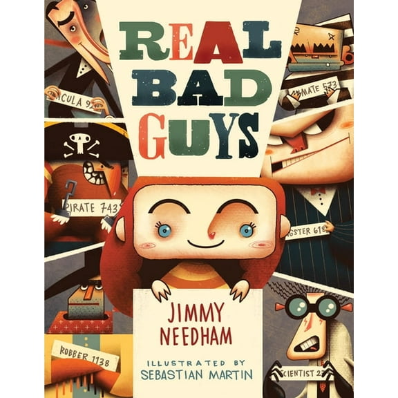 Millie and the Real Bad Guys Real Bad Guys: A Pastor Answers Questions about Why We Sin, (Hardcover)