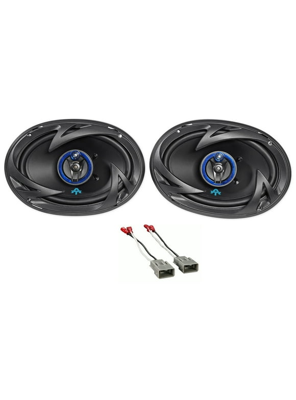 Car Rear Speakers in Car Speakers