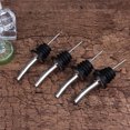 thumbnail image 2 of 12 Pcs Bouteilles de Vin Classiques en Acier Inoxydable avec Bec Effilé, 2 of 5