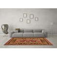 thumbnail image 3 of Ahgly Company Indoor Rectangle Persian Brown Traditional Area Rugs, 2' x 3', 3 of 4