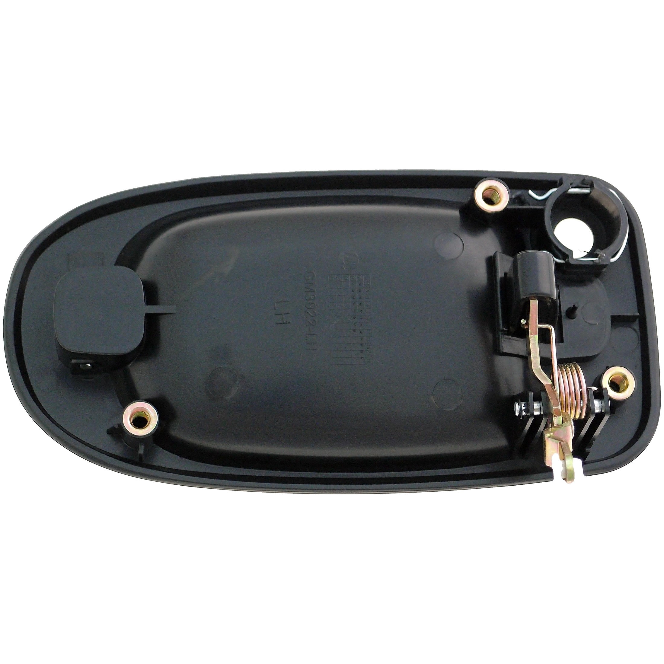 Dorman 83387 Front Driver Side Exterior Door Handle for Specific Models, Smooth Black