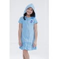 thumbnail image 2 of Disfraz de baño Disney Lilo & Stitch Terry Cloth Blue Girl 6, 2 of 6