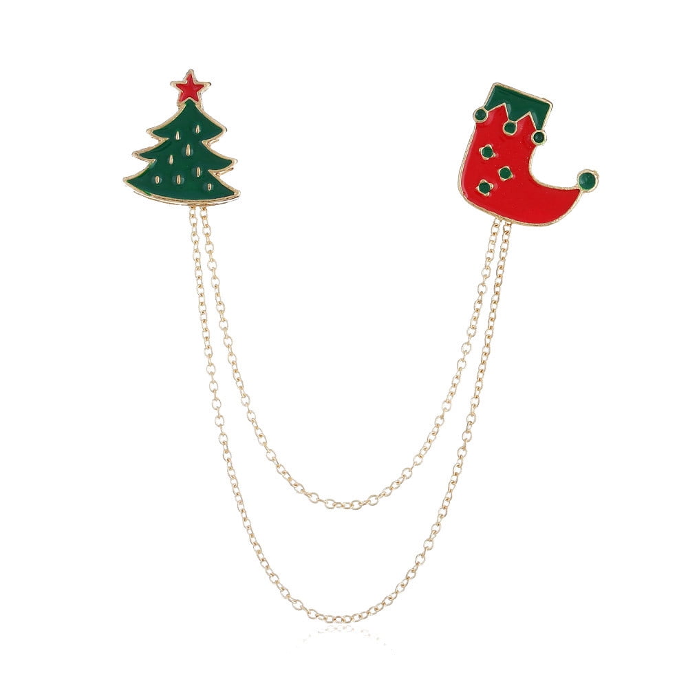 christmas jewelry pins