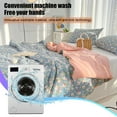 thumbnail image 6 of sruoe Summer Cooling Quilt, Quilts for Queen Bed, Thin Comforter, Air Conditioning Quilt, Full Bed Size Cooling Quilt, Reversible Hypoallergenic Lightweight Summer Quilt for Bedding, 6 of 6