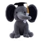 thumbnail image 1 of Juguetes Para Bebé Elefante De Dibujos Animados AlgodóN Animal De Peluche Juguetes De Peluche Almohada Relajante XBTCLXEBCO Doctora Gris;9.84" *9.84" *9.84", 1 of 1