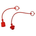 thumbnail image 3 of ORDDIART 2 Sets Hydraulic Quick Coupler Dust Caps for Prevent Dust Contact Accessories, 3 of 7
