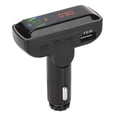 thumbnail image 1 of Adaptador Bluetooth inalámbrico para coche Bling Bling con FM USB y Bluetooth, 1 of 12