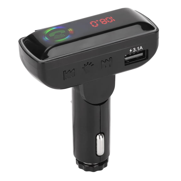 Adaptador Bluetooth inalámbrico para coche Bling Bling con FM USB y Bluetooth