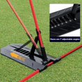 thumbnail image 3 of Hyasfey Golf Alignment Stick Holder Angle Adjustable Easy to Install Golf Swing Trainer Aid Golf Practice Accessories, 3 of 7