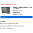 thumbnail image 2 of Radiator - Compatible with 1992 - 2000 SC300 1993 1994 1995 1996 1997 1998 1999, 2 of 2