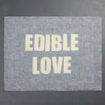 thumbnail image 1 of Alexandra Ferguson Edible Love Placemat, Blue, 1 of 1