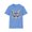 Carolina Blue, variant on Butterfly Shirt, T Shirt with Butterfly, Monarch Shirt