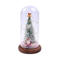thumbnail image 2 of PVC Árbol de Navidad Resina Santa Claus Cubierta de vidrio Lámpara LED Adornos de regalo de Navidad, 11.5 * 11.5 * 21.5 CM Sailing Electrónica, 2 of 5