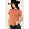 thumbnail image 2 of Wrangler Women's Retro Boot Barn Long Live Cow Short Sleeve Graphic Tee - 112357597 Medium  US, 2 of 4
