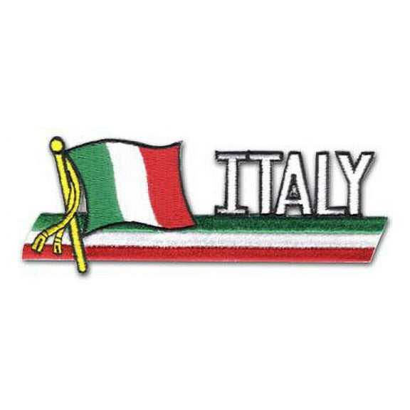 Italy Cut-Out Patch