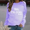 thumbnail image 1 of 50% de Réduction Oversized Sweatshirt for Women 2023 Mode Décontractée Long Sleeve Col Rond Imprimé Chemisier Sweatshirt Tops, 1 of 4