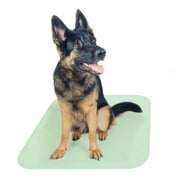 Angle View: Puppy pads pet training reusable mat- quick absorb 30 in x 32 in, 2 count